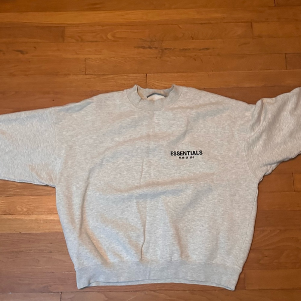 Essentials crew neck - Picture 4 of 6